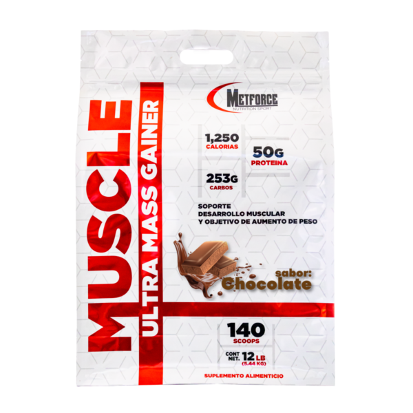 GANADOR DE MASA MUSCLE ULTRA MASS GAINER 5KG