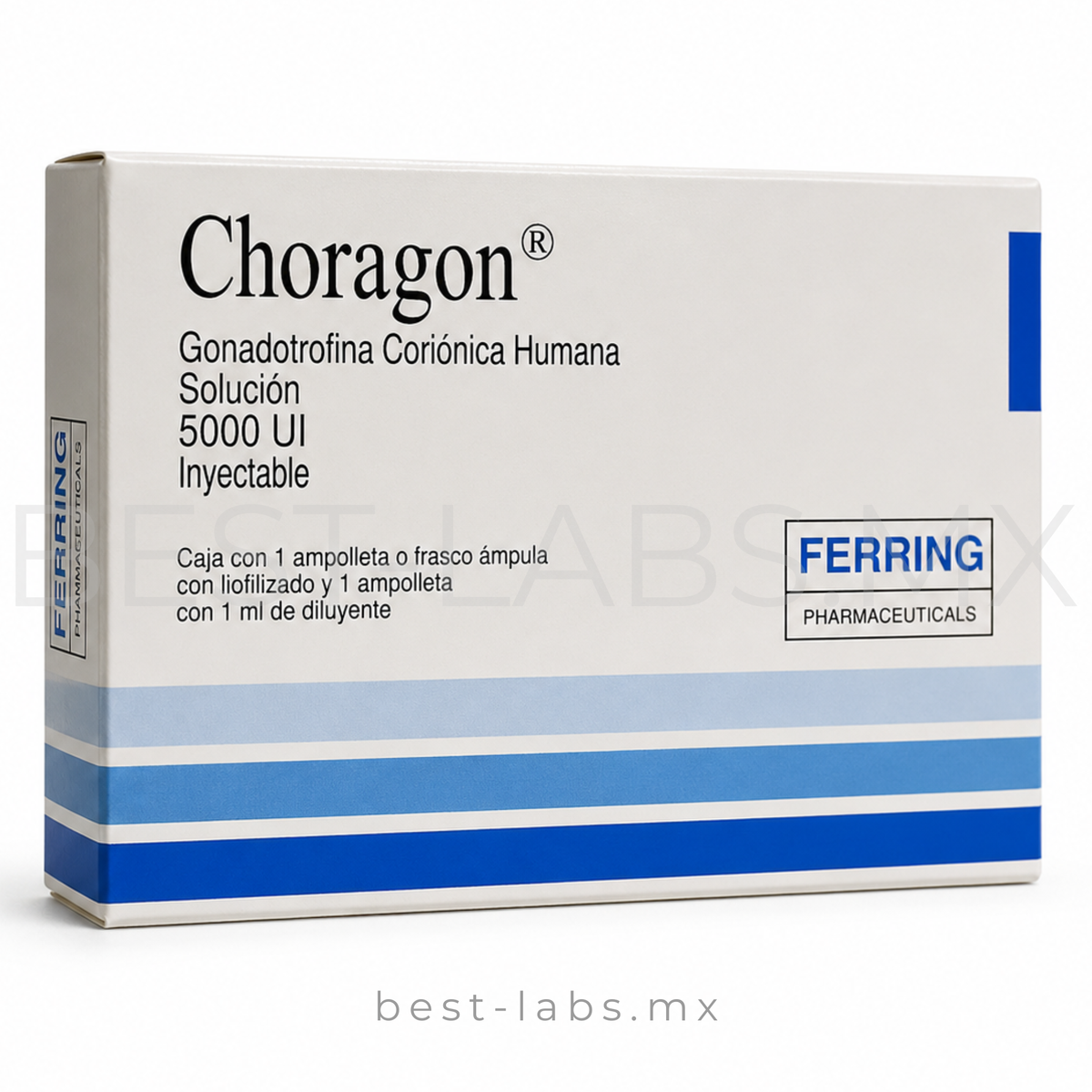 CHORAGON  Gonadotropina corionica Humana HCG 5000 UI - FERRIG