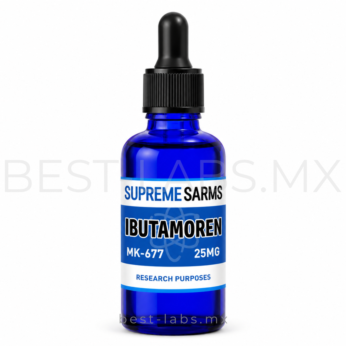 Ibutamorén 25 mg/ml (MK-677) 30 ml frasco | Sarms Supreme