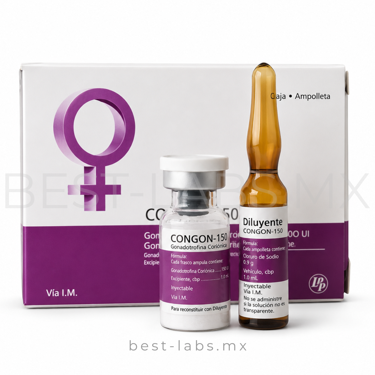 CORGON HCG 10000 UI / GONADOTROPINA CORIONICA HUMANA Corgon / Pharmatech