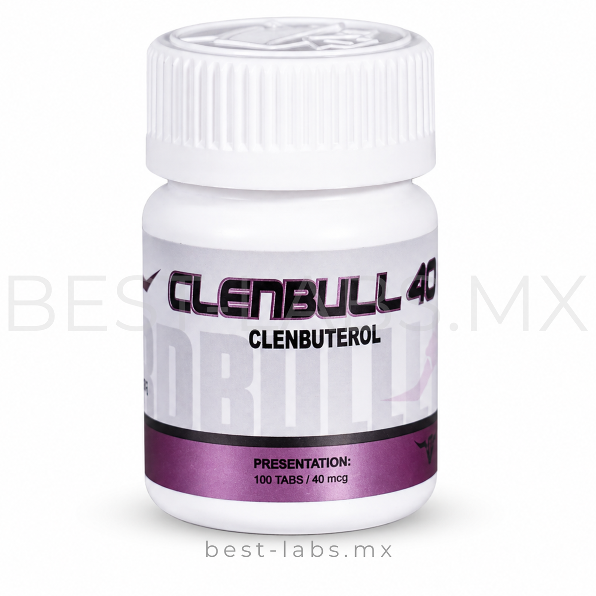 Clenbull 40 – Clembuterol 40mcg – 100 tabletas | Hardbull Labs