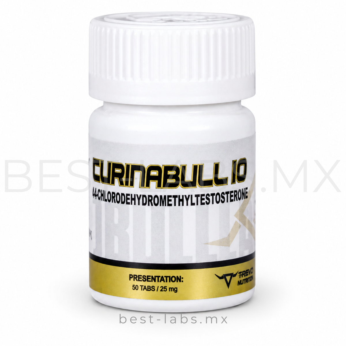 Turinabull 10/25mg – Turinabol 50 Tabs | Hardbull Labs