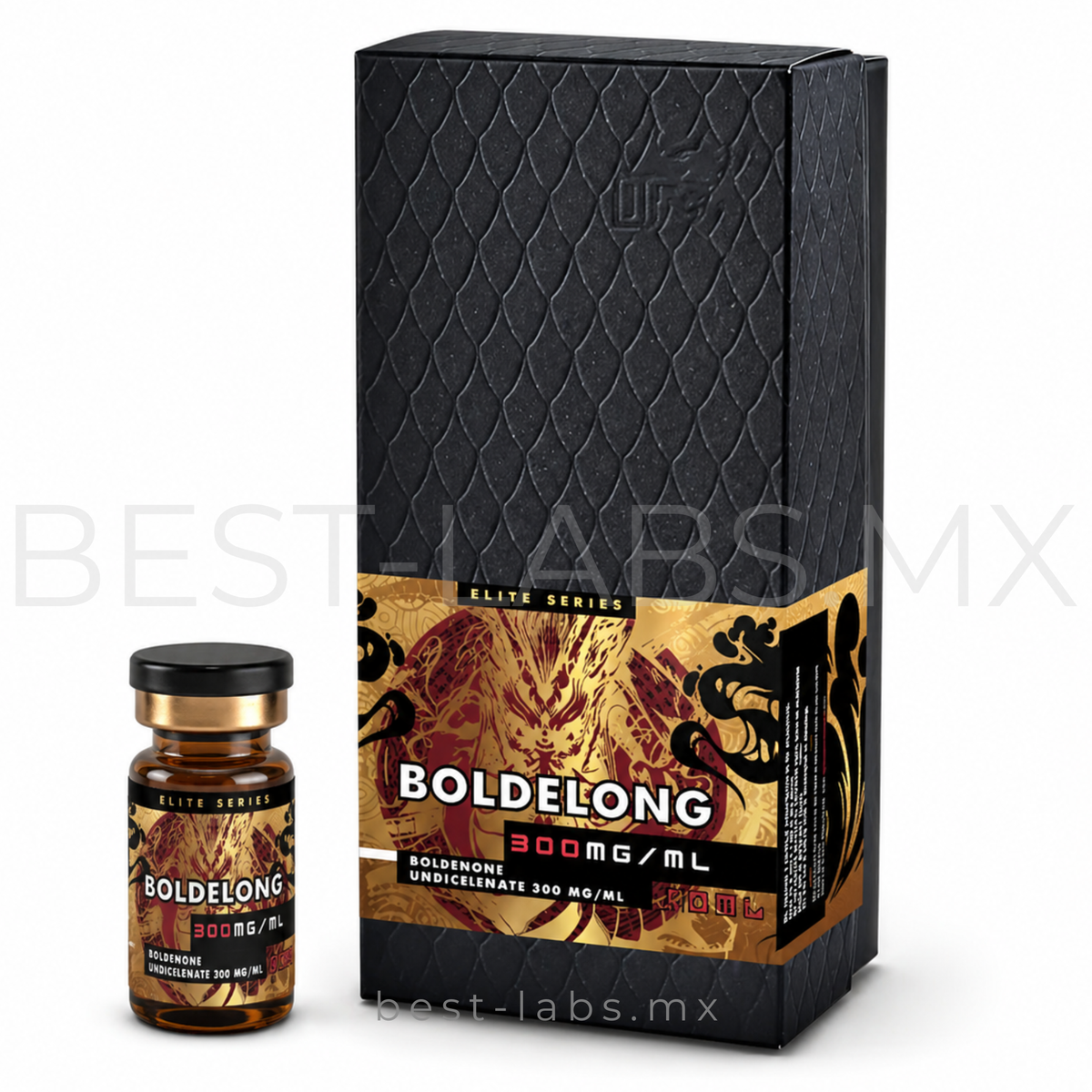 Boldelong 300 mg/ml (Undecilenato de Boldenona) 1 ampolleta de 10ml | Dragon Pharma Elite