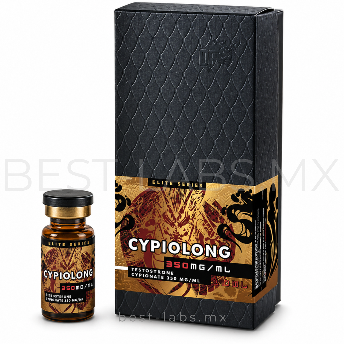 Cypiolong 350 mg/ml (Cipionato de Testosterona) 1 ampolleta de 10ml | Dragon Pharma Elite