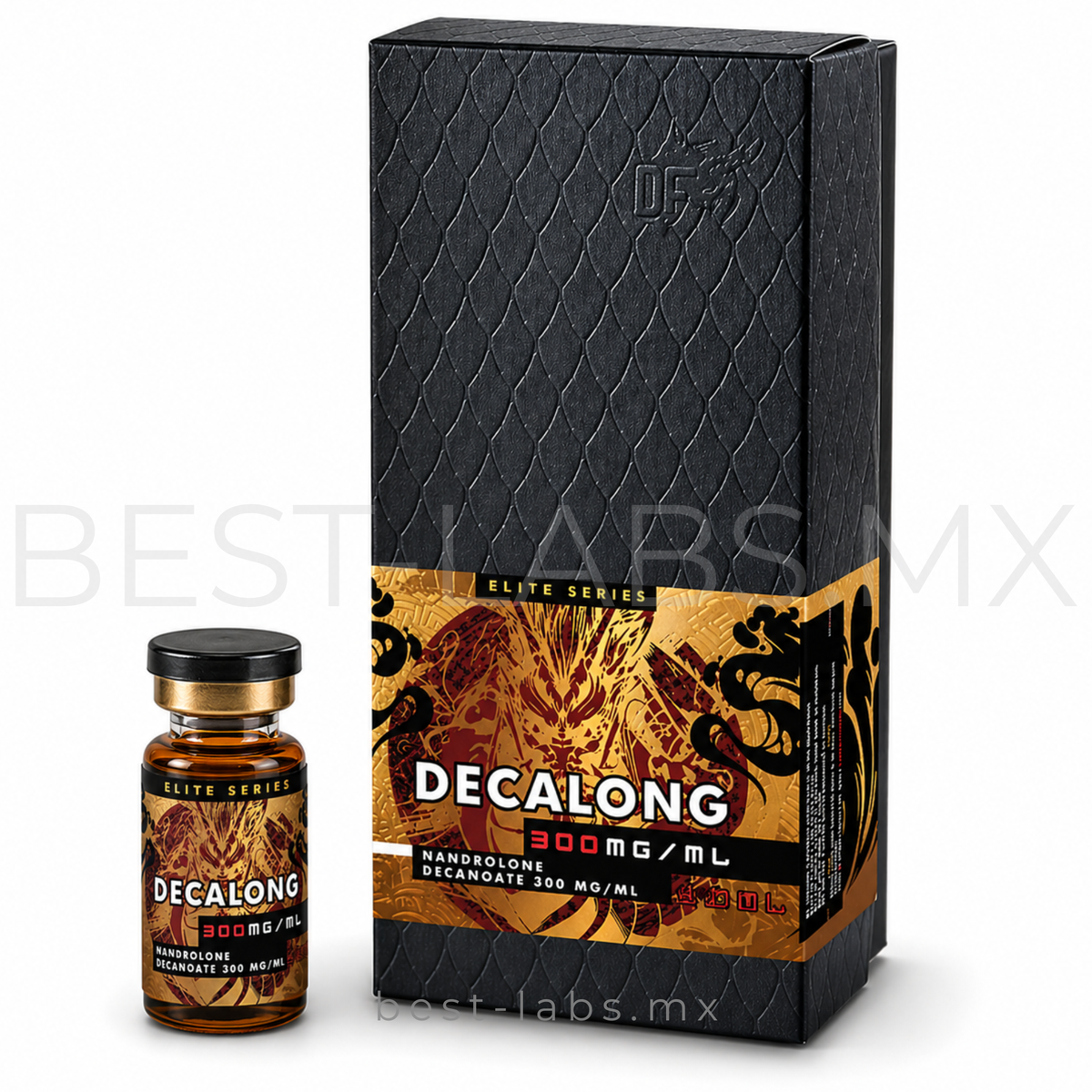 Decanoato de nandrolona 300 mg/ml (Decalong) 10 ml vial | Dragon Pharma Elite