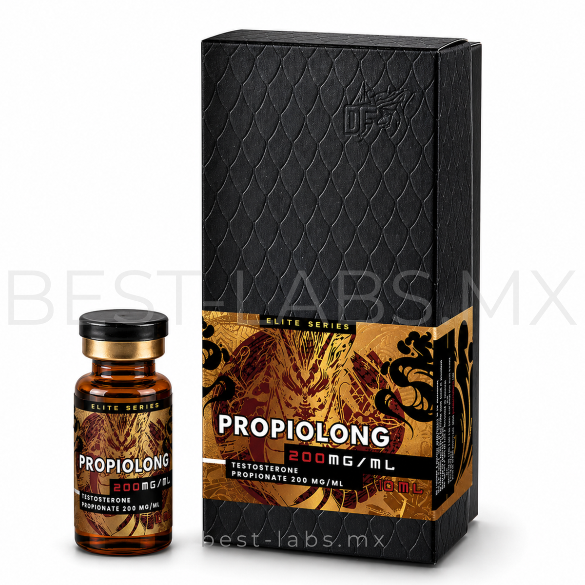 Propiolong 200 mg/ml (Propionato de Testosterona) 1 ampolleta de 10ml | Dragon Pharma Elite