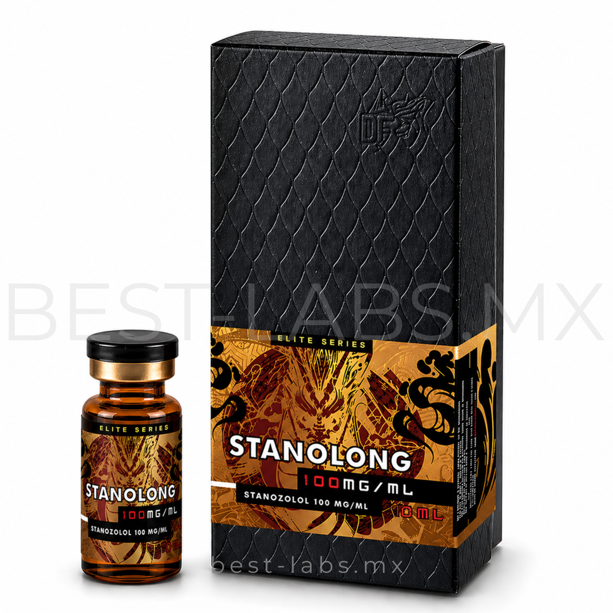 Stanolong 100 mg/ml (Stanozolol/Winstrol) 1 ampolleta de 10ml | Dragon Pharma Elite