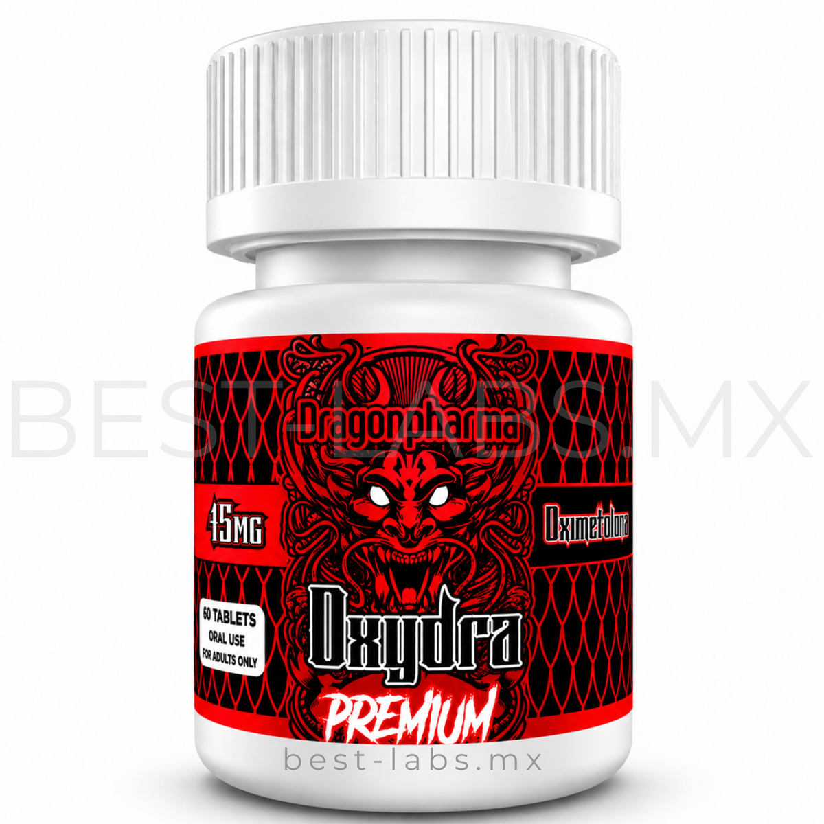 Oxydra 50 mg (Oxymetalona/Anadrol) 100 tabletas | Dragon Pharma Premium