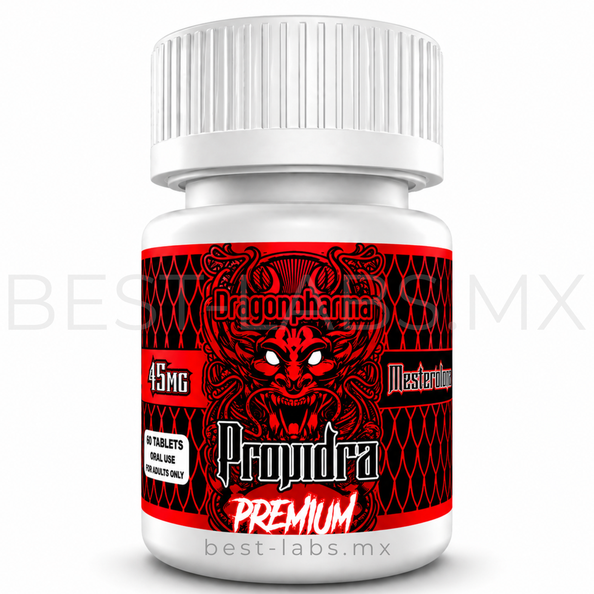 Providra 25 mg (Mesterolona/Proviron) 60 tabletas | Dragon Pharma Premium