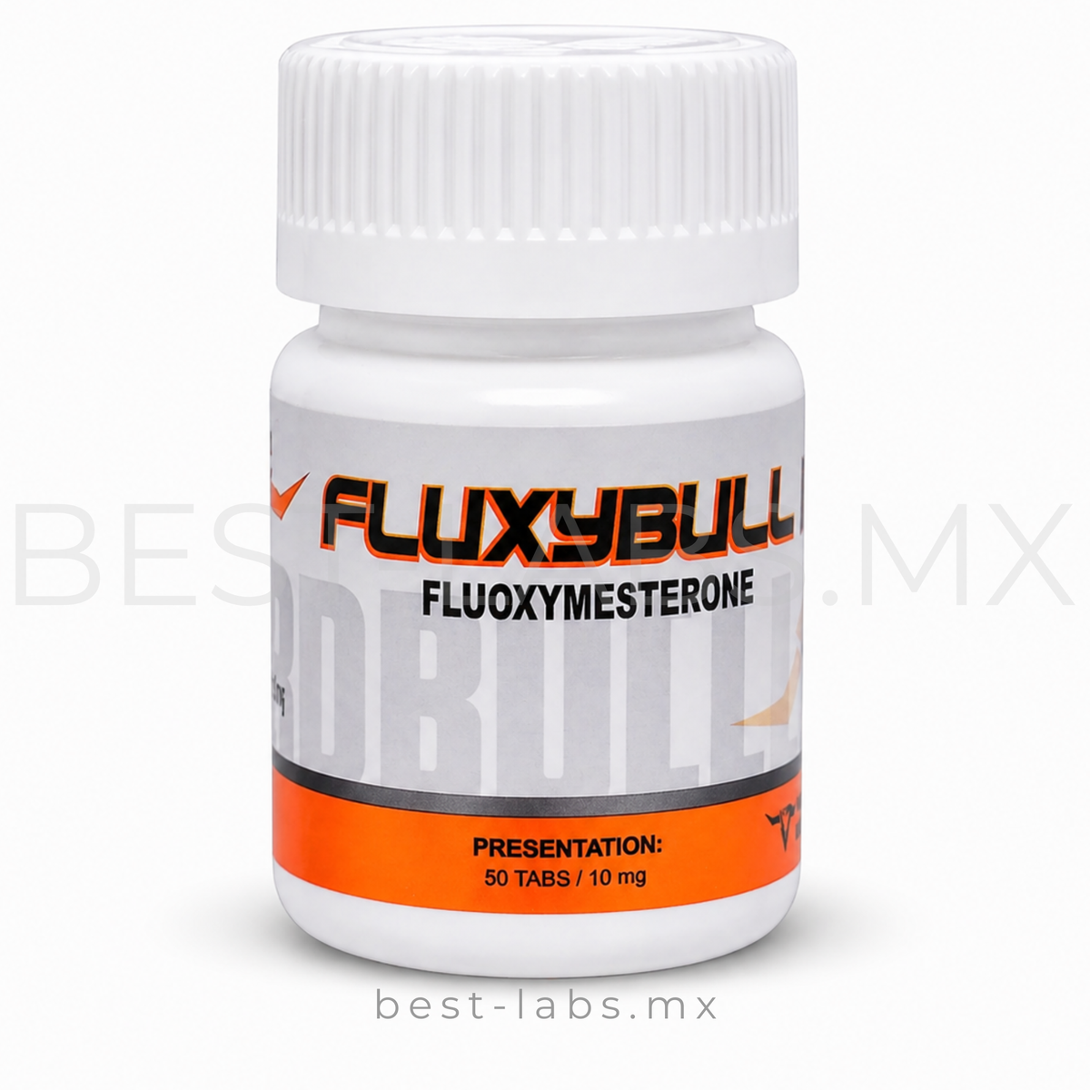FluxyBull – Halotestin (Fluoxymesterona) 10mg – 100 tabletas | Hardbull Labs