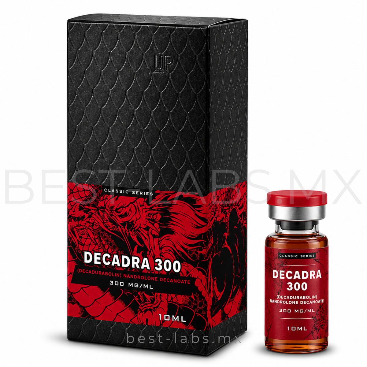 Decadra 300 mg/ml (Nandrolona Decanoato) 10 ampolletas de 1ml | Dragon Pharma