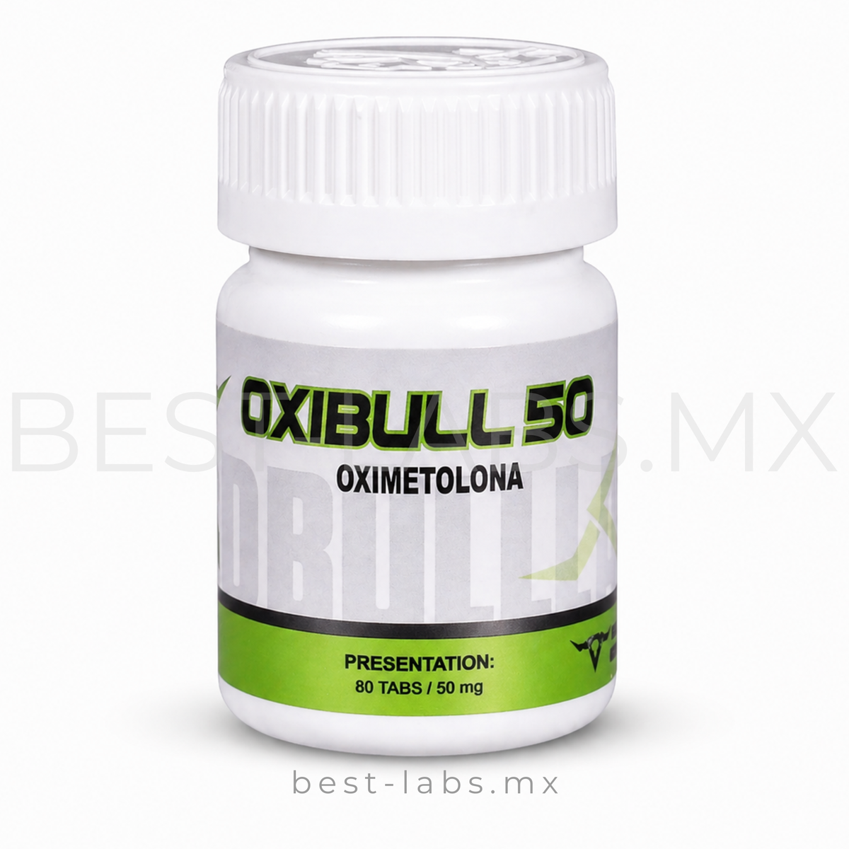 Oxibull 50 – Oximetolona (Anadrol) 50mg – 80 tabletas | Hardbull Labs