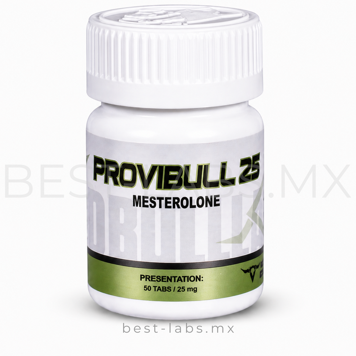 Provibull 25 – Proviron (Mesterolona) 25mg – 50 tabletas | Hardbull Labs