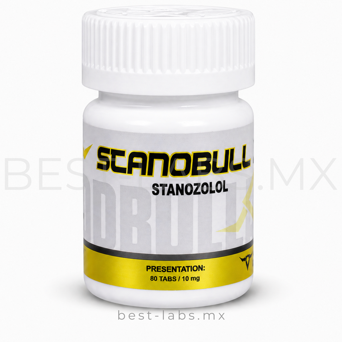Stanobull 10 – Winstrol (Estanozolol) 10mg – 80 tabletas | Hardbull Labs