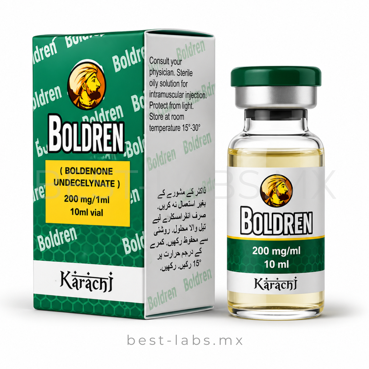 Boldren 200mg (Boldenona) – 10ml | Karachi Labs