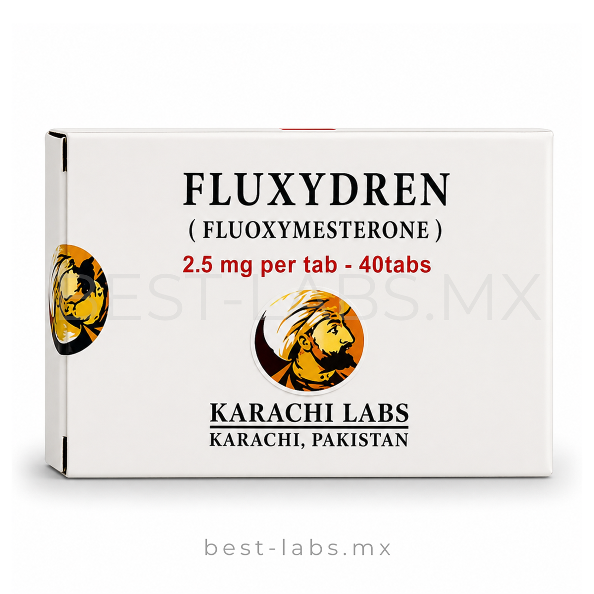 Fluxydren 2.5mg – Halotestin (Fluoxymesterona) | Karachi Labs