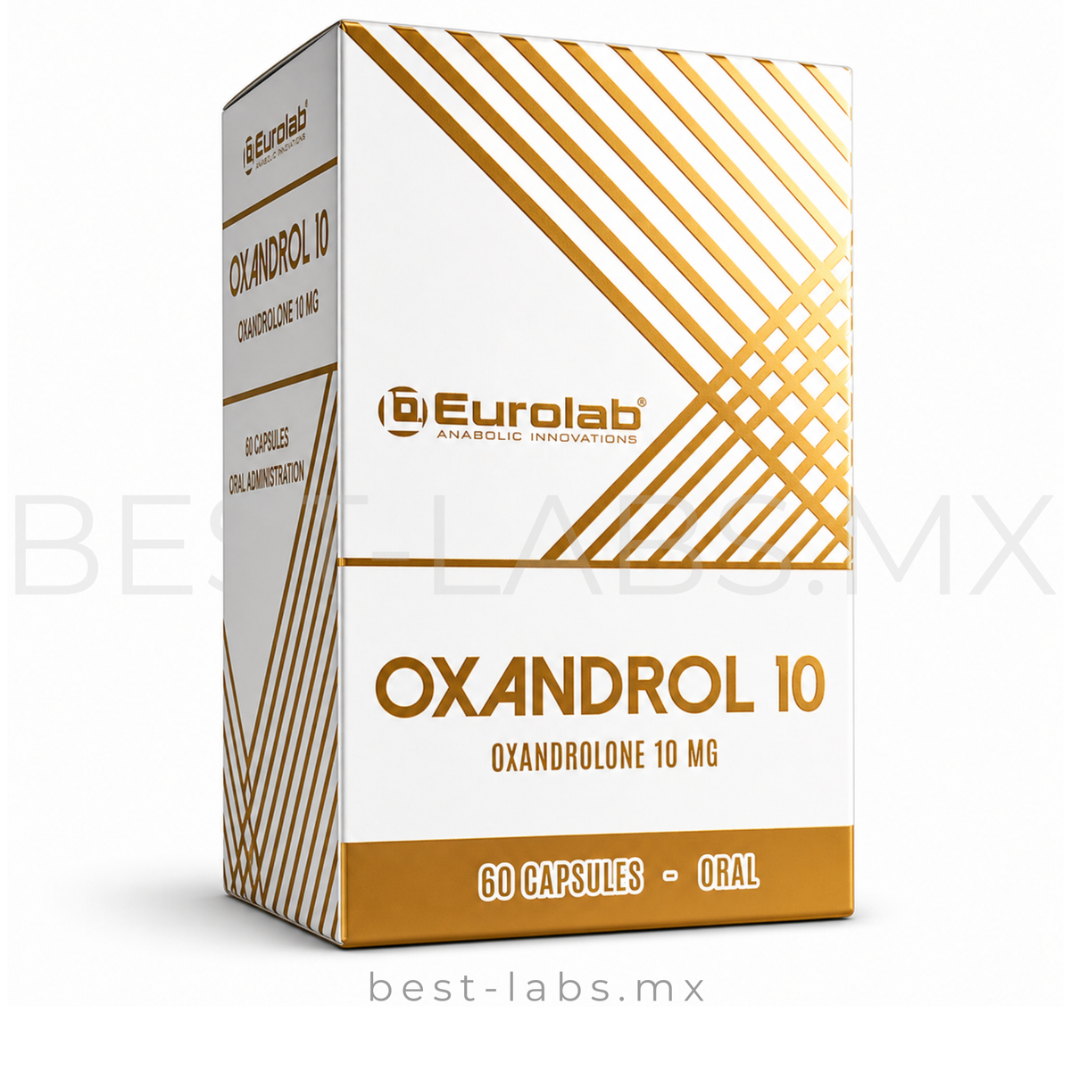 Oxandrol 10 – Anavar (Oxandrolona) 10 mg 60 cápsulas | Eurolab