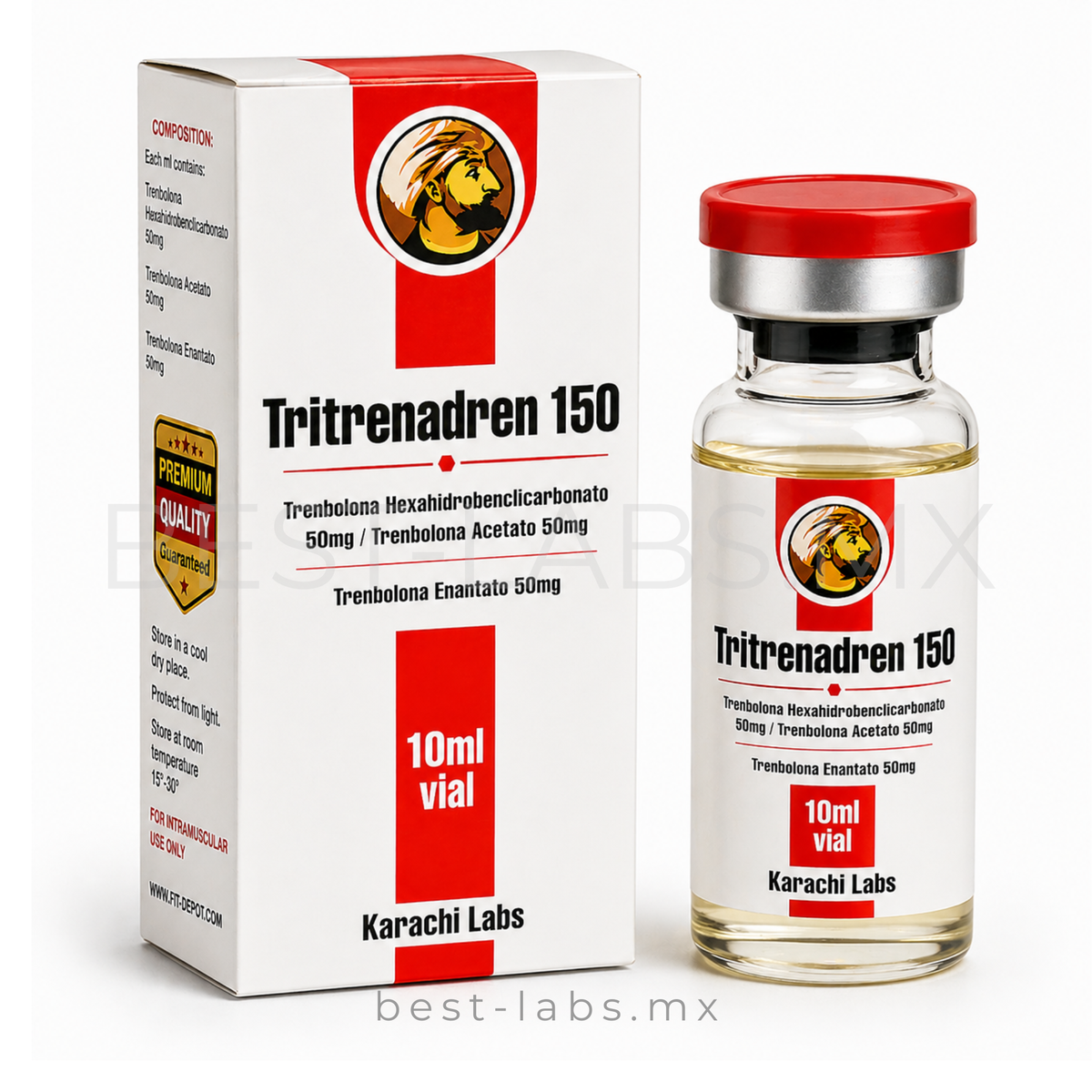 Tritrenadren 150 (Tritrembolona) – 10ml | Karachi Labs