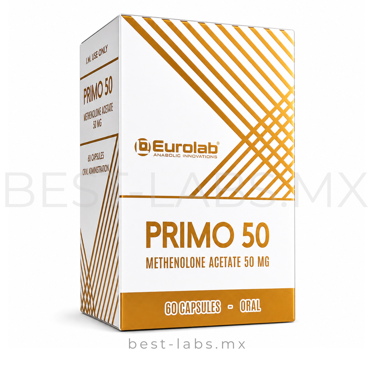 Primo 50 – Primobolan (Metenolona Acetato) 50 mg 60 cápsulas | Eurolab