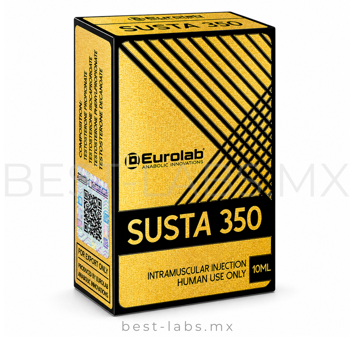 Susta 350 – Sostenon (Blend de Testosteronas) 350 mg/ml 10 ml | Eurolab