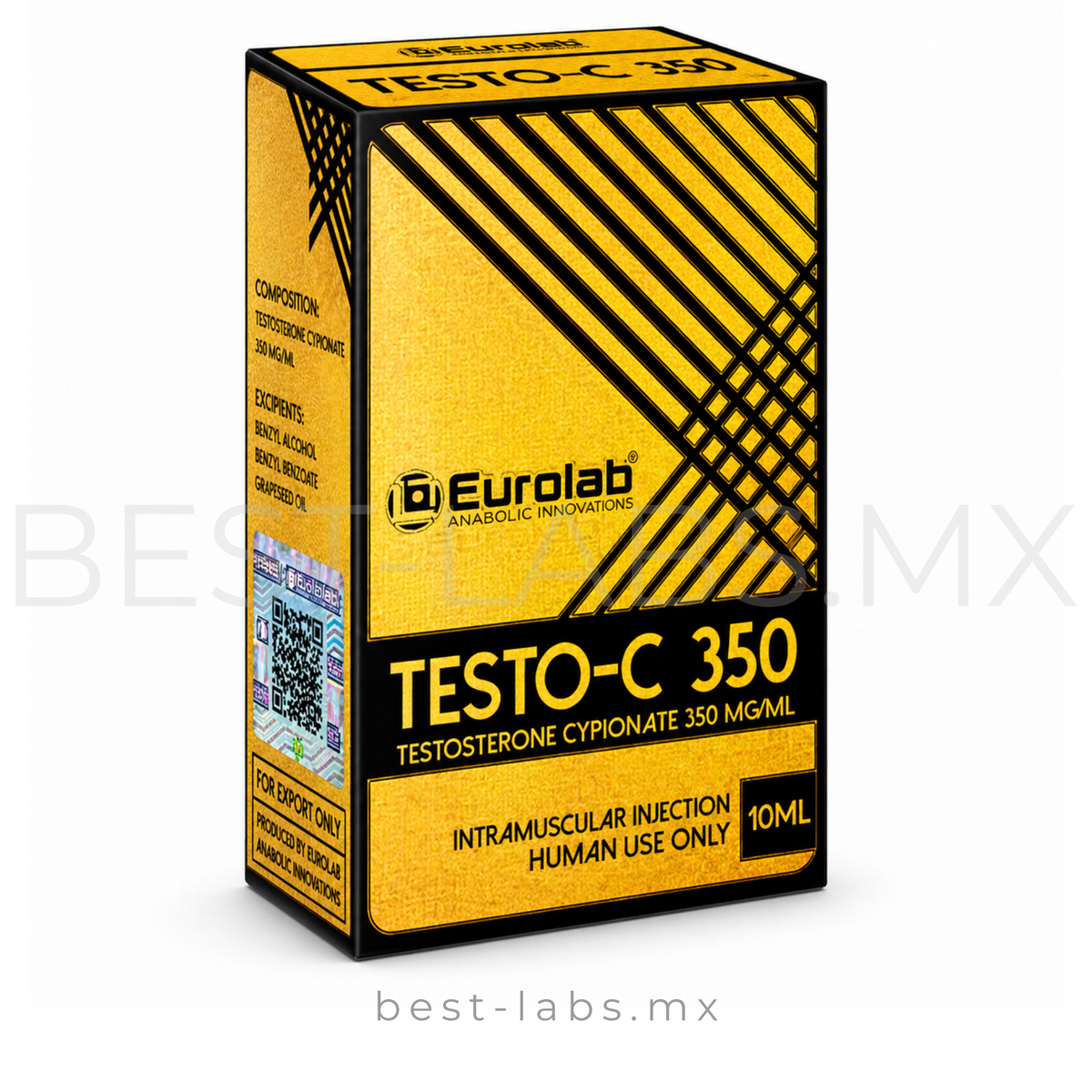 Testo-C 350 – Testosterona Cipionato 350 mg/ml 10 ml | Eurolab