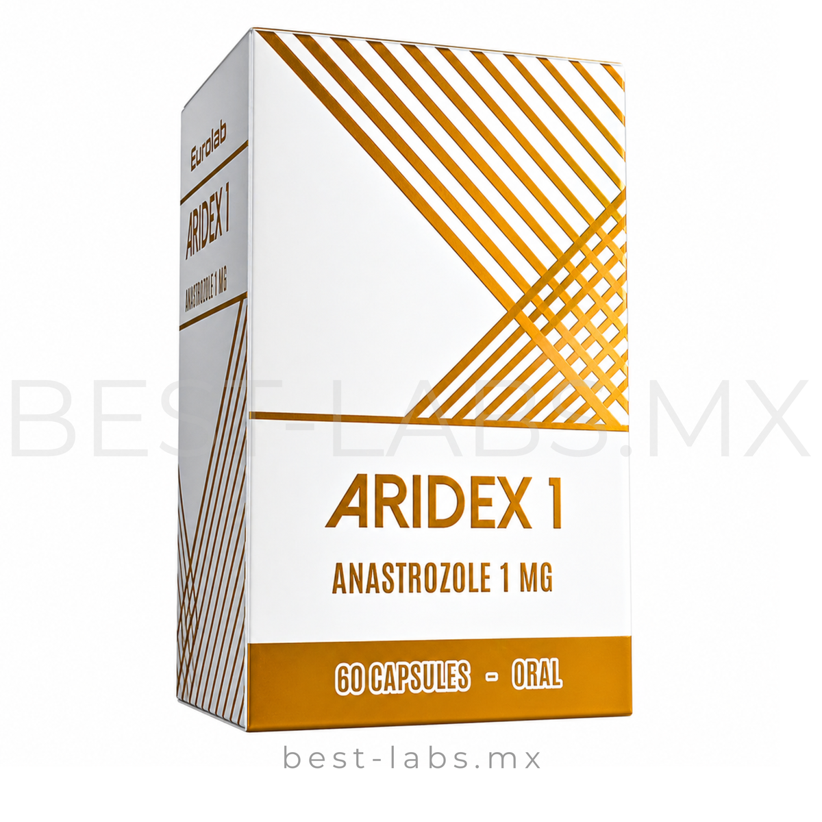 Aridex Anastrozol 1 mg 60 cápsulas | Eurolab