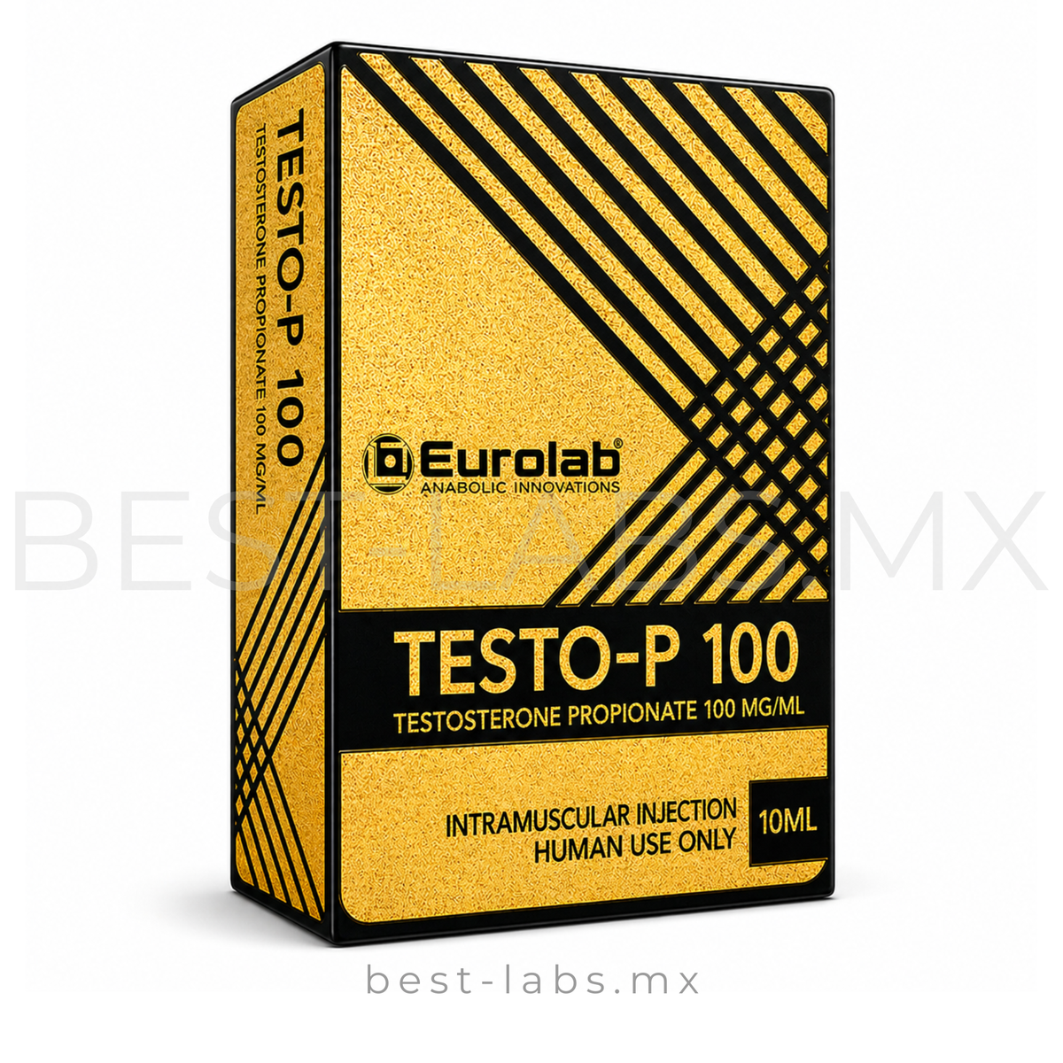 Testo-P 100 – Testosterona Propionato 100 mg/ml 10 ml | Eurolab