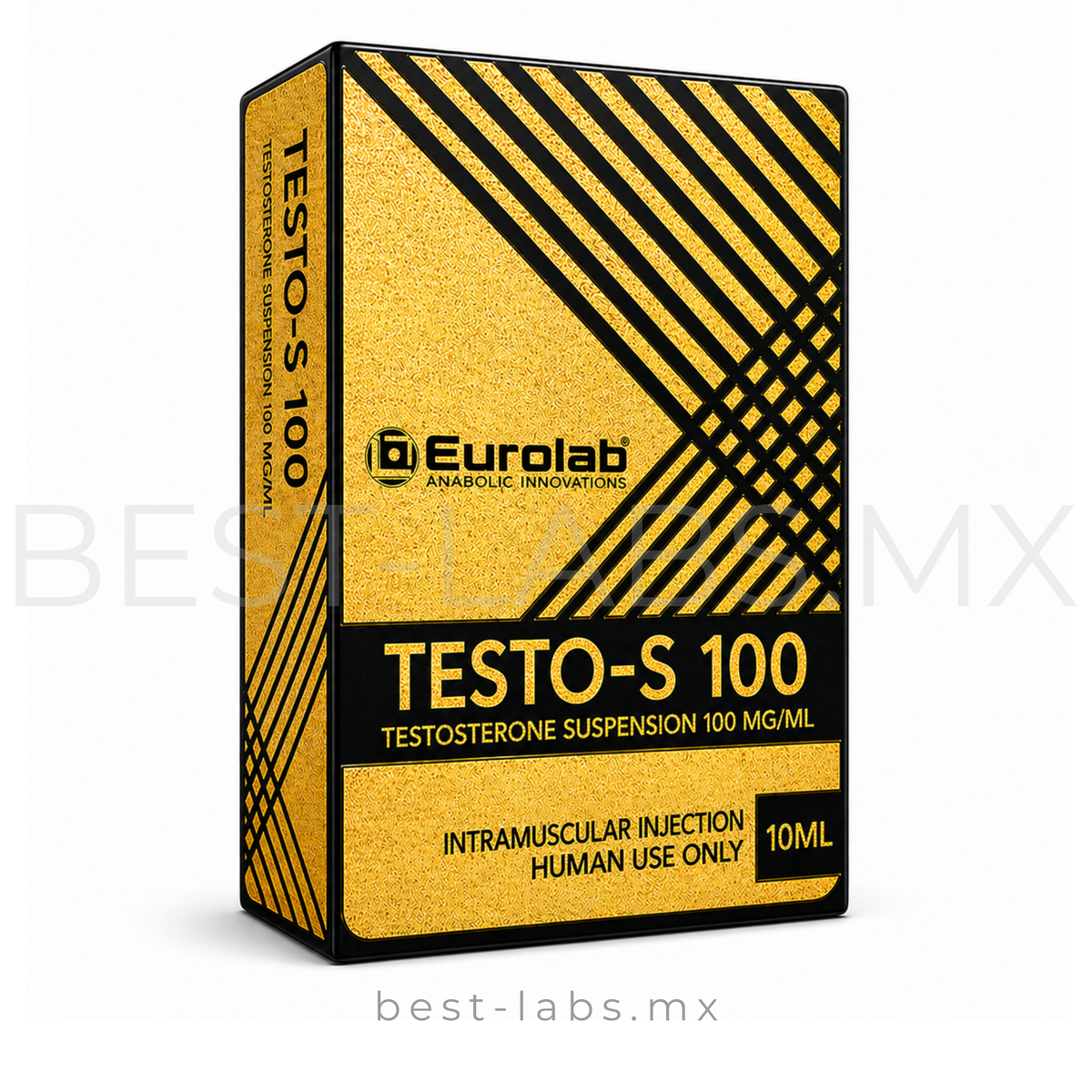 Testo-S 100 – Testosterona Base 10 ml | Eurolab