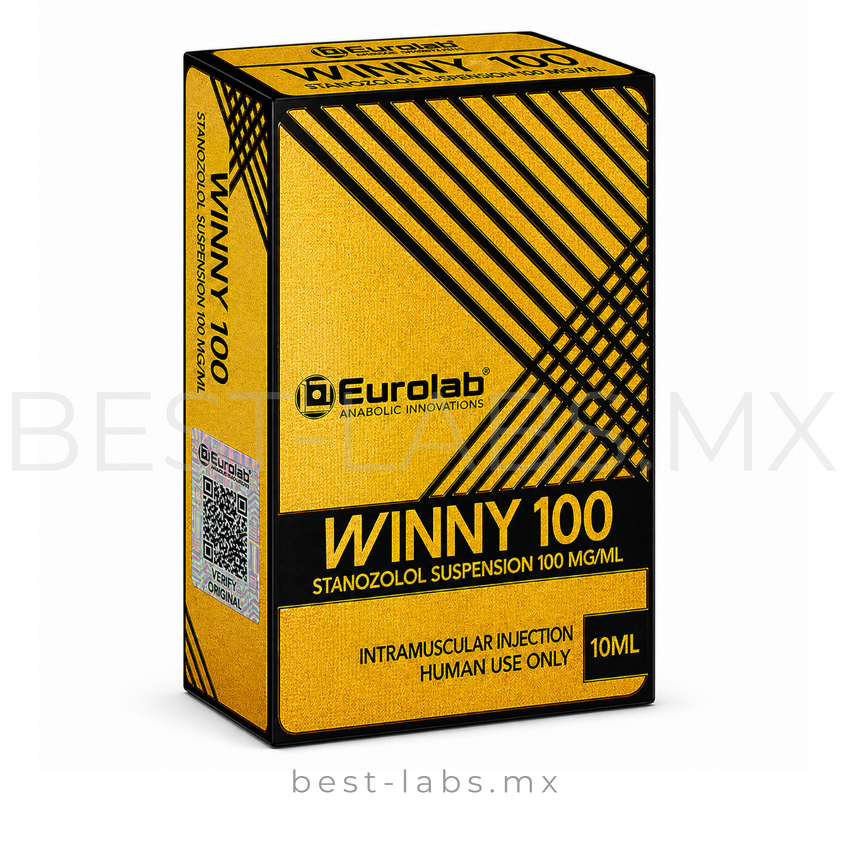 Winny 100 – Winstrol (Stanozolol Base Suspensión Acuosa) 100 mg/ml 10 ml | Eurolab