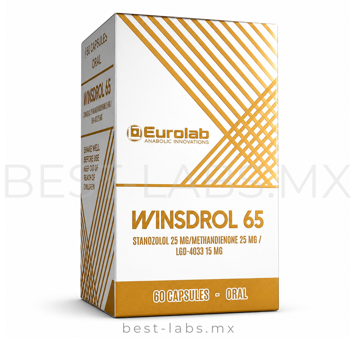 Winsdrol – Winstrol + Dianabol + Ligandrol 60 cápsulas | Eurolab