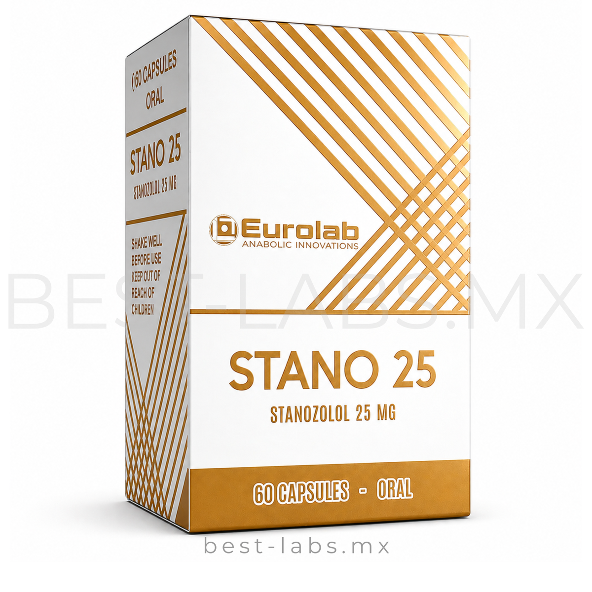 Winstrol 25 – Stanozolol 25 mg 60 cápsulas | Eurolab
