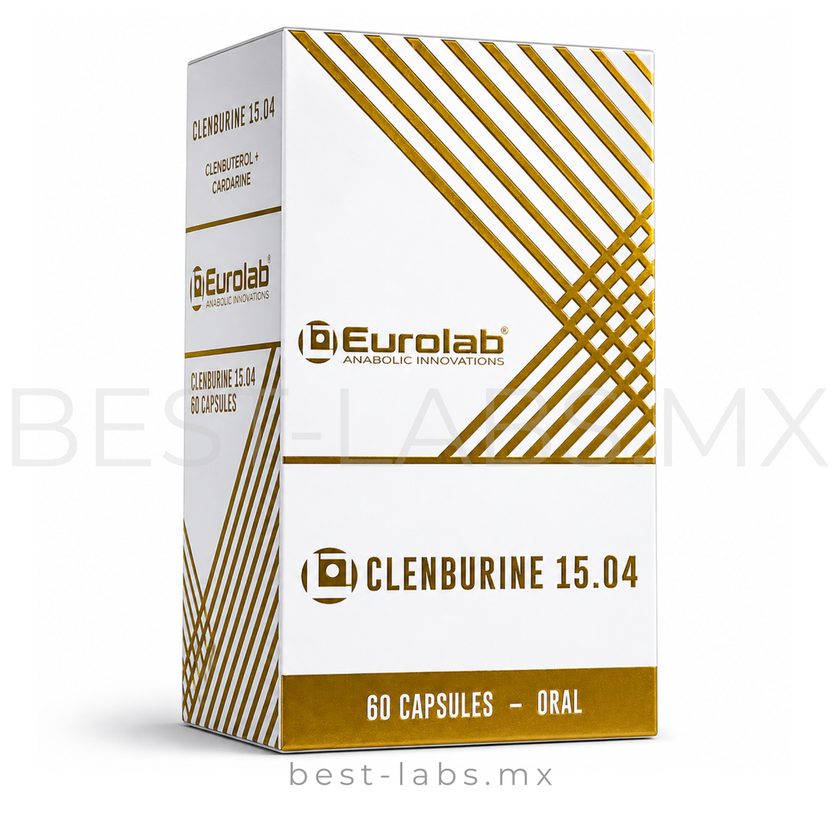 Clemburine Clembuterol + Cardarine 60 cápsulas | Eurolab