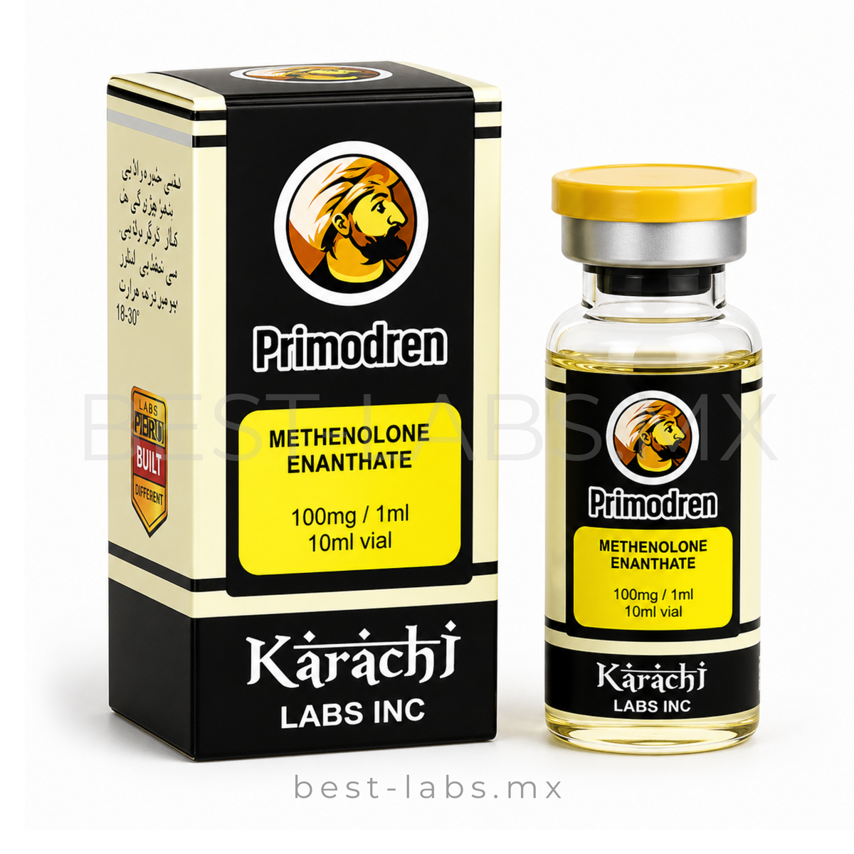 Primodren 100mg – Methenolone (Primobolan) – 10ml | Karachi Labs