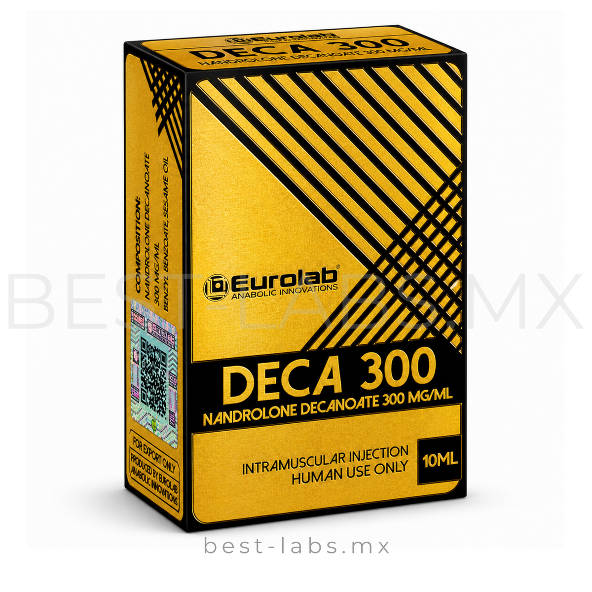 Deca 300 – Decadurabolin (Nandrolona Decanoato) 300 mg/ml 10 ml | Eurolab