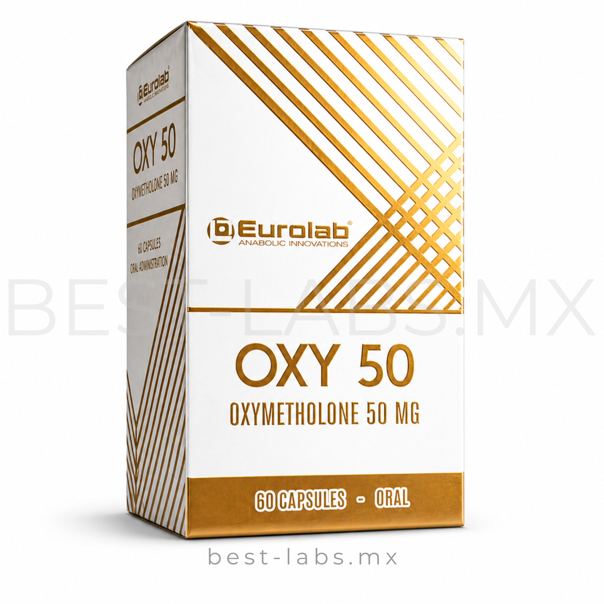 Oxy 50 – Anadrol (Oxymetholone) 50 mg 60 cápsulas | Eurolab