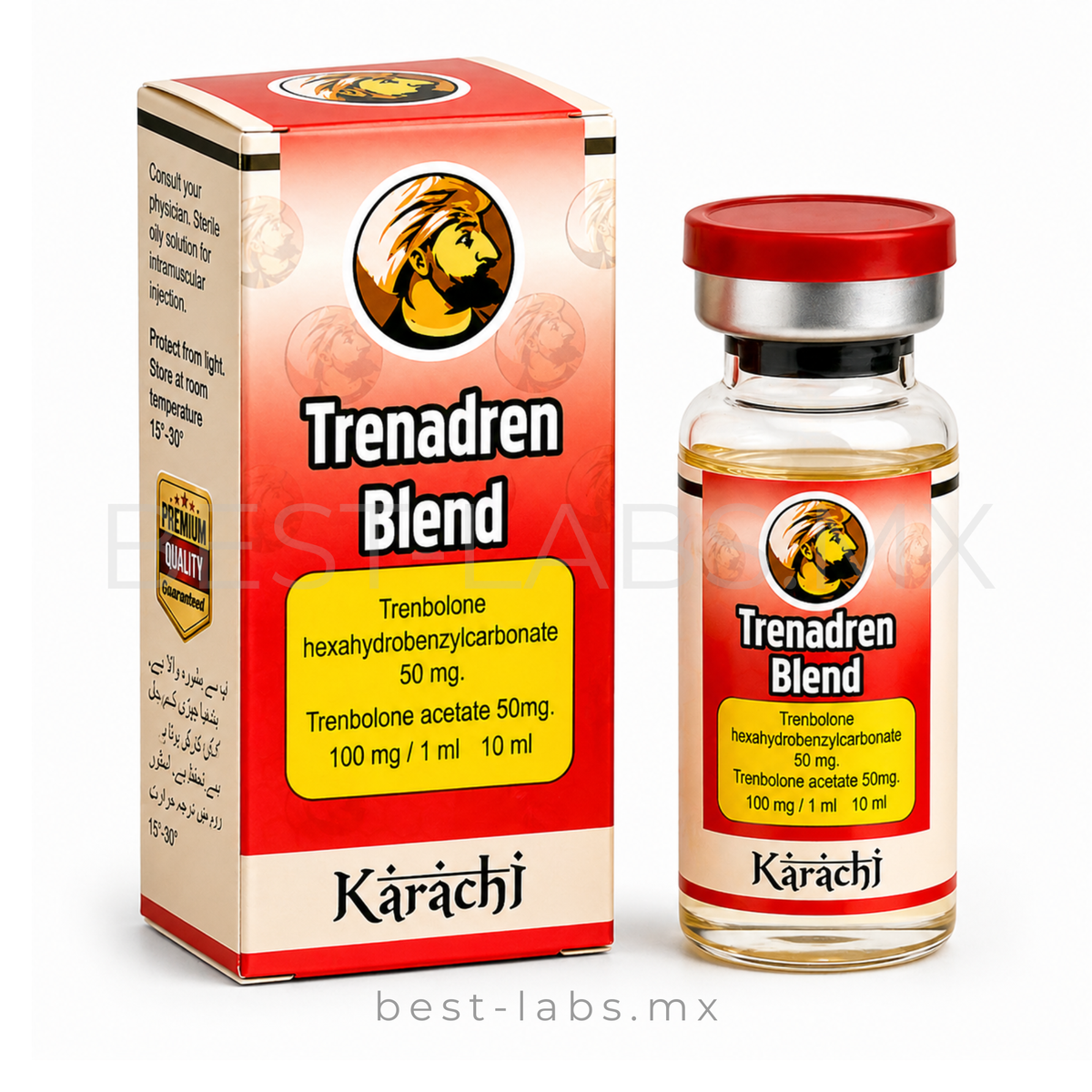 Trenadren Blend 100mg – Trembolona Mix 10ml | Karachi Labs