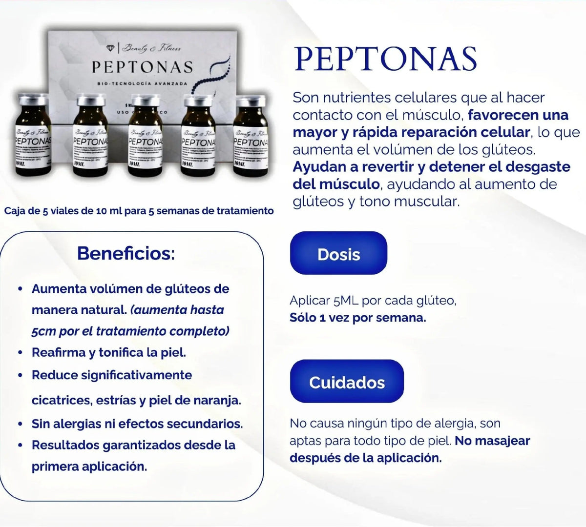 Peptonas y ezimas para gluteos fit depot mexico 