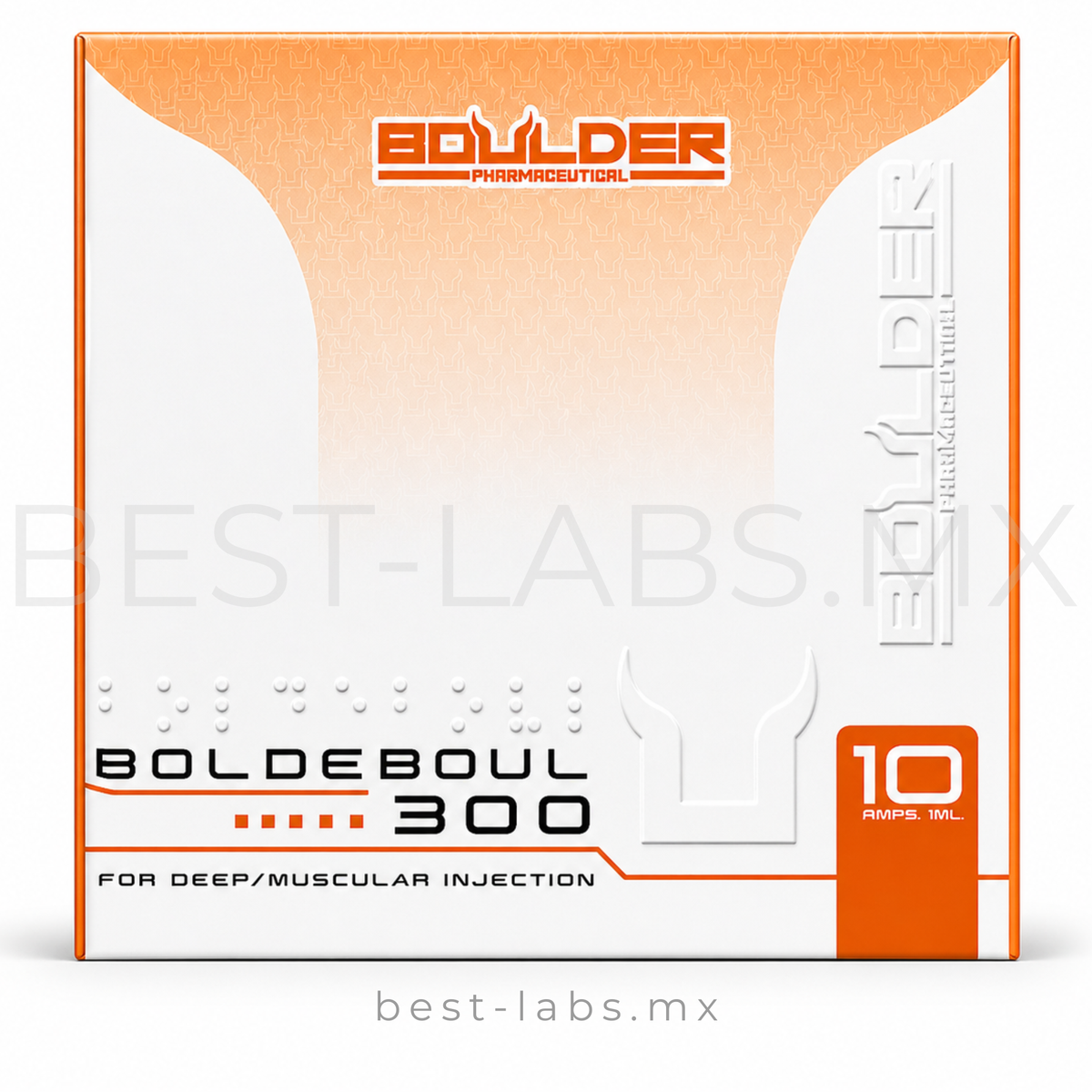 BOLDEBOUL 300mg (Undecilato de boldenona / Equipoise) 10 ampolletas de 1ml | Boulder