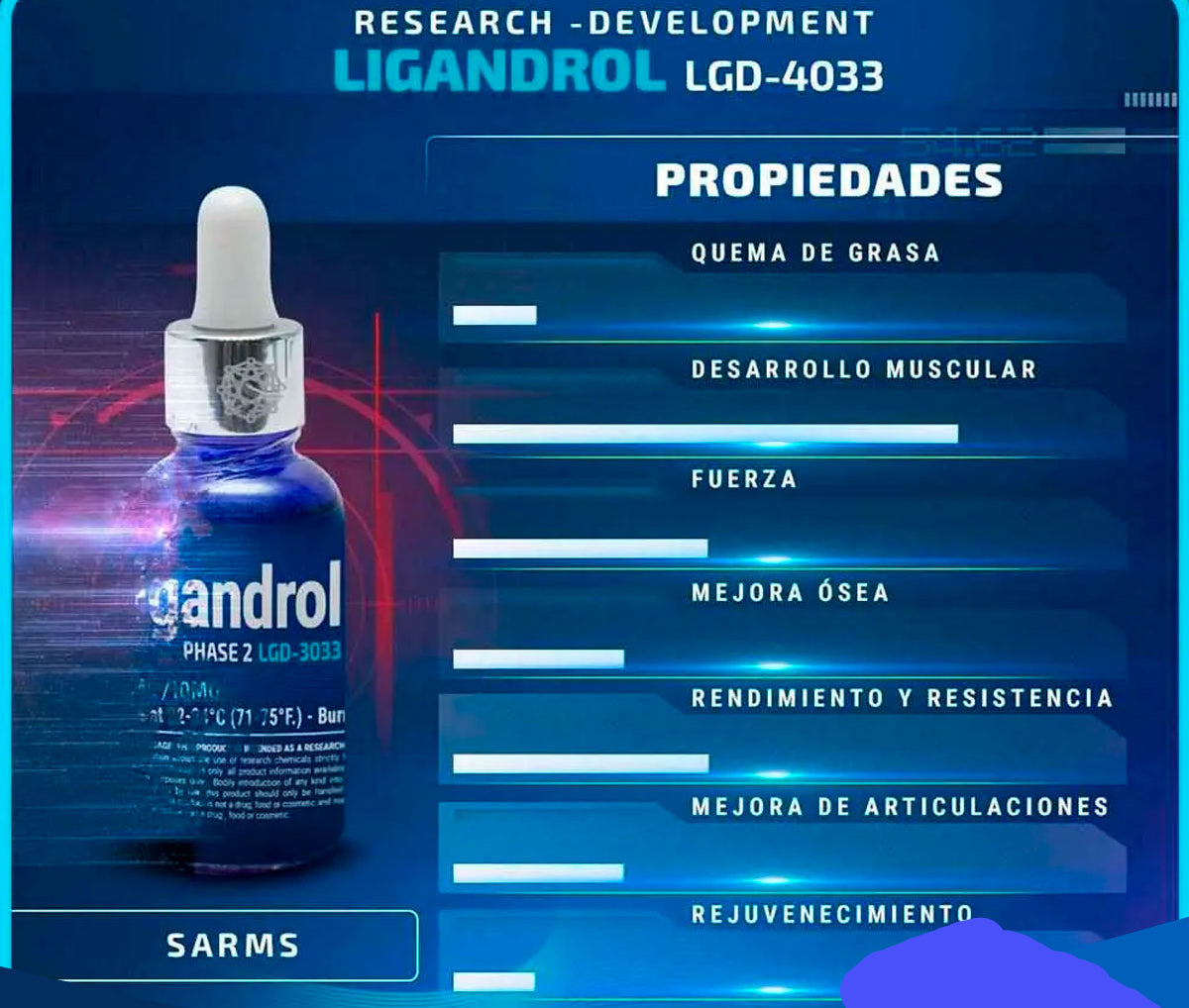 Ligandrol SARMS SYNERLAB MEXICO