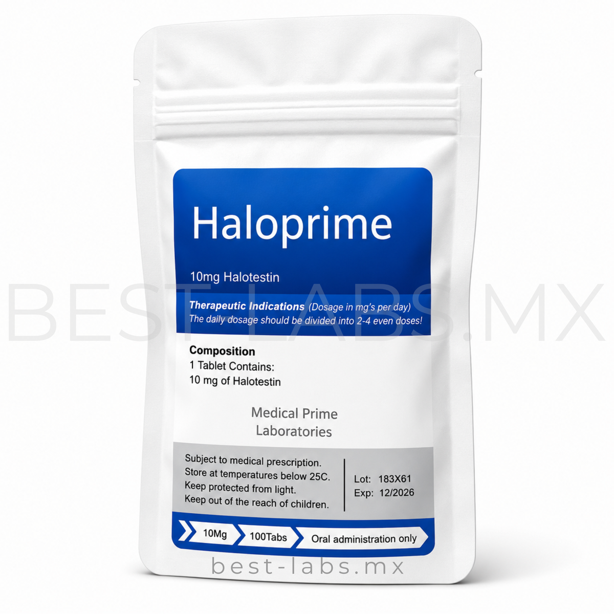 HaloPrime 10 mg – Halotestin | Medical Prime
