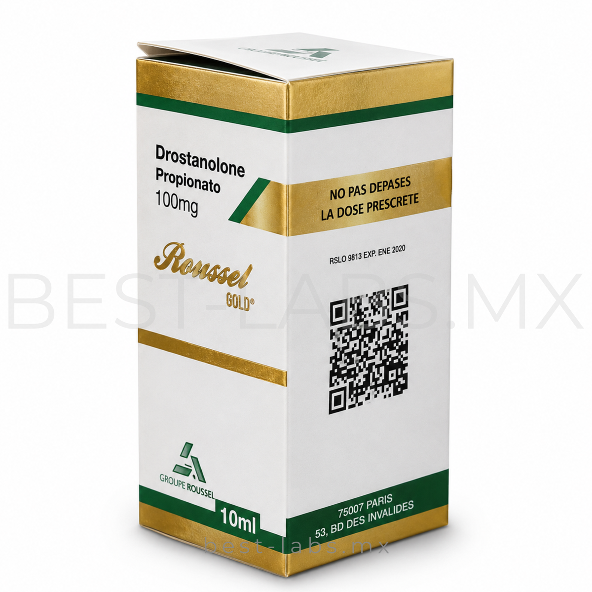 Drostanolone Propionato 100 mg/ml (Masteron) 10 ml | Roussel Uclar