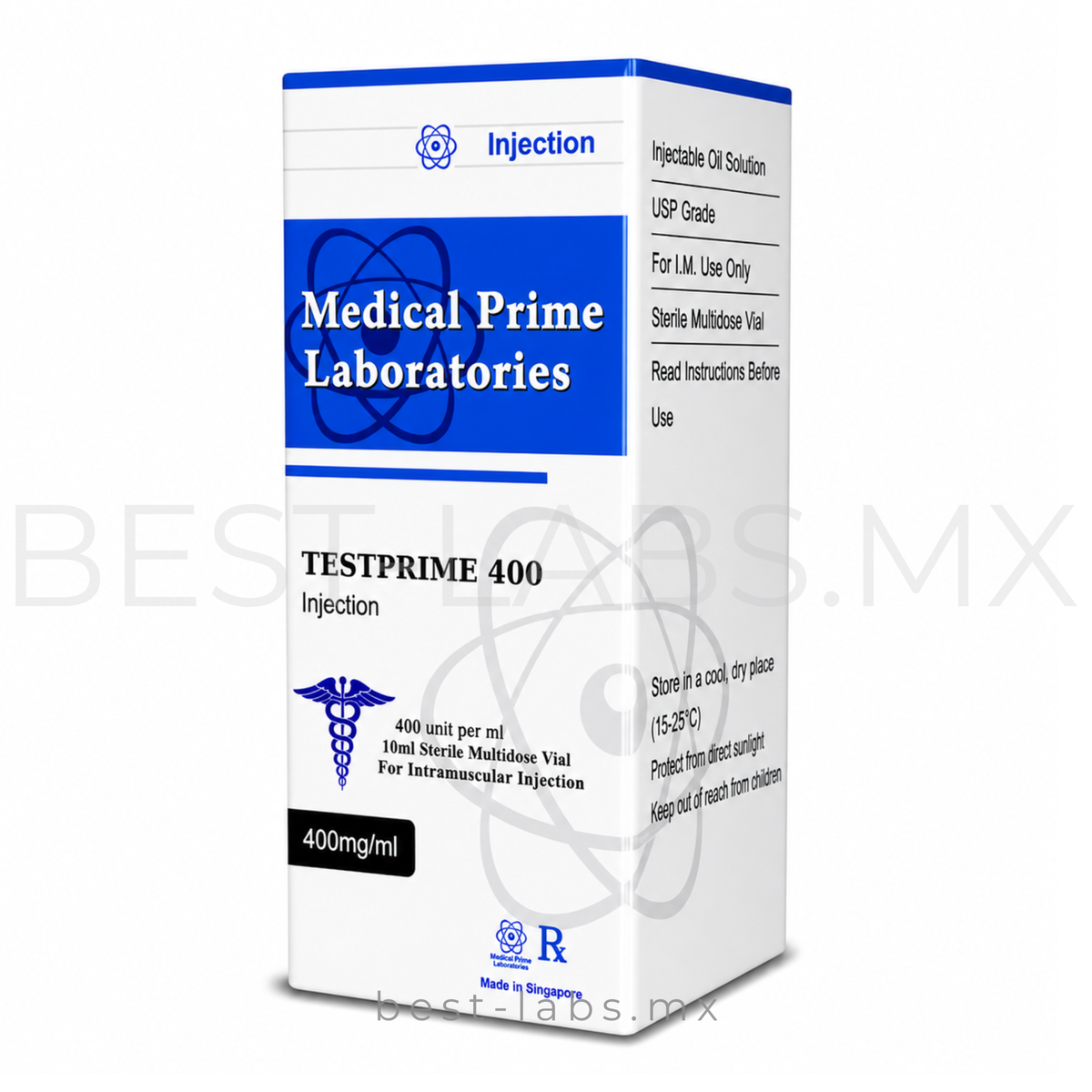 TestPrime (Testosterona 400) / 10 ml | Medical Prime