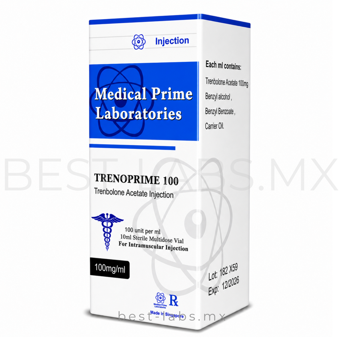 Trembolona Acetato 100 mg / 10 ml | Medical Prime