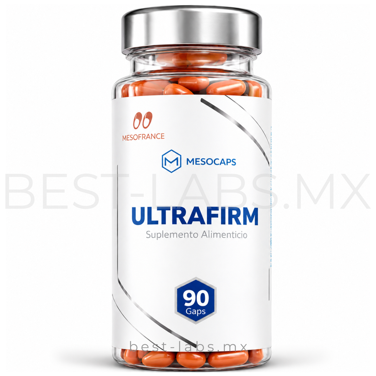 Ultrafirm 90 Cápsulas | Fórmula de Bienestar Natural | MesoCaps