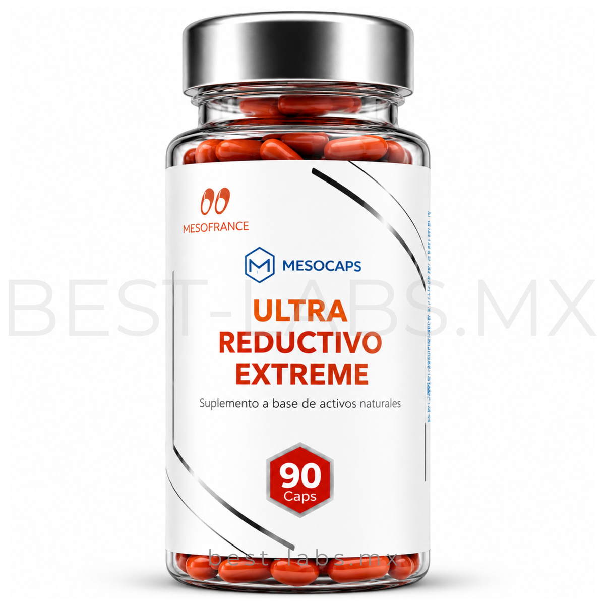Bienestar Metabólico 90 Cápsulas | Fórmula Botánica | MesoCaps