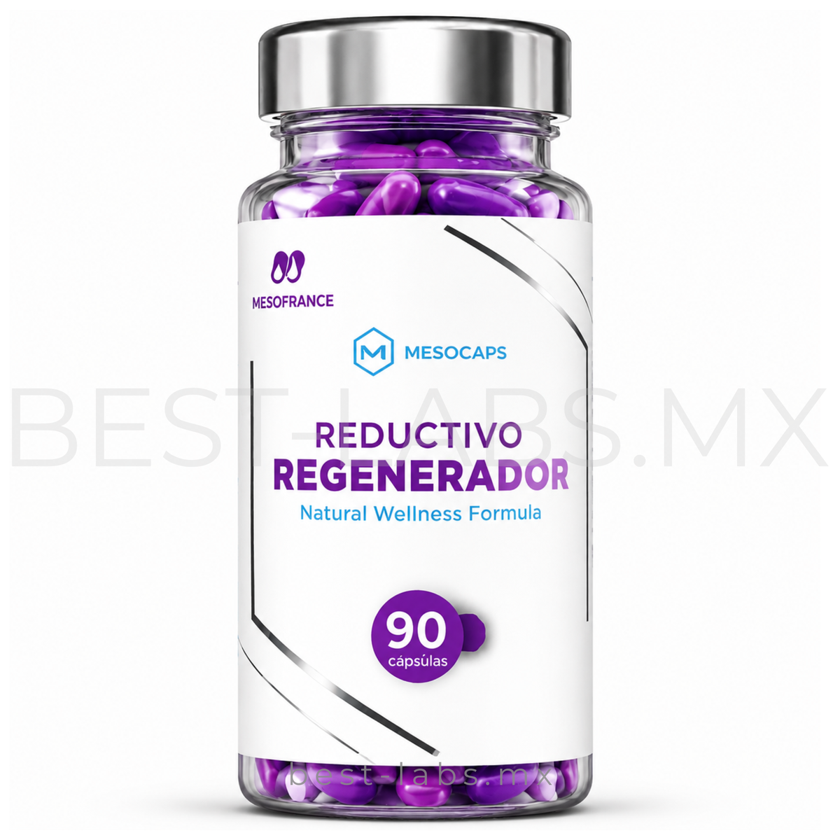 Reductivo Regenerador 90 cápsulas | Complejo Nutricional Integral | MesoCaps