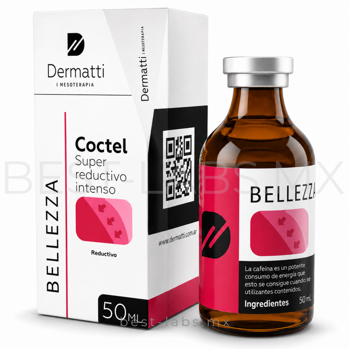 BELLEZZA Coctel SuperReductivo Intenso  / Disminuye la grasa corporal, aumenta el consumo energético. | 50 ml