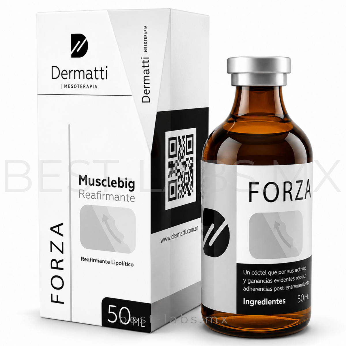 FORZA MuscleBig Reafirmante y lipolitico  | 50 ml