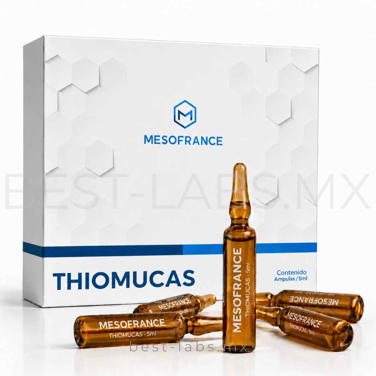 Thiumucas - Ampolletas de 5 ml  - MESOTERAPIA Mesofrance