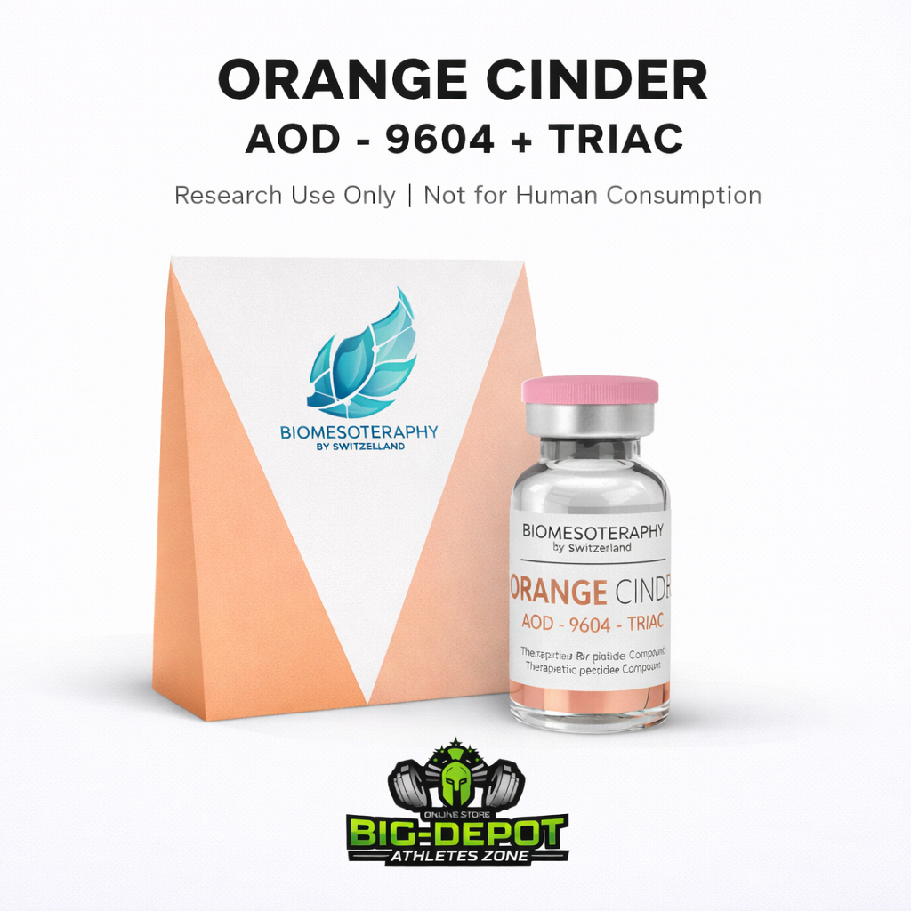 Orange Cinder 10 ml AOD-9604 Triac Biomesoteraphy solución estética profesional